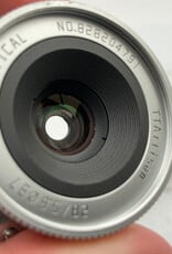 ttartisan TTArtisan  M 28mm F5.6 Silver Lens Used LN