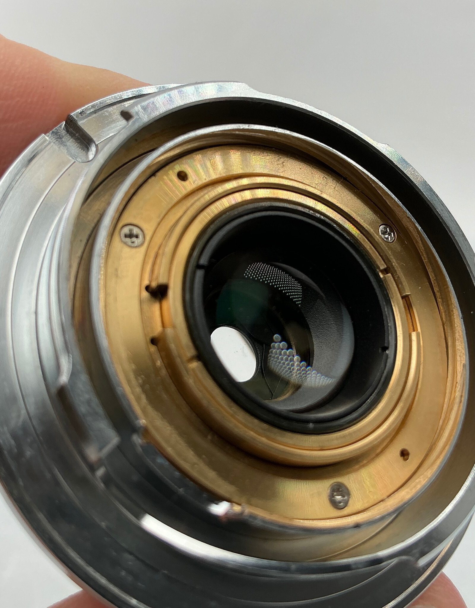 ttartisan TTArtisan  M 28mm F5.6 Silver Lens Used LN