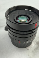 7artisans 7Artisans 35mm F2.0 M Lens Used Good