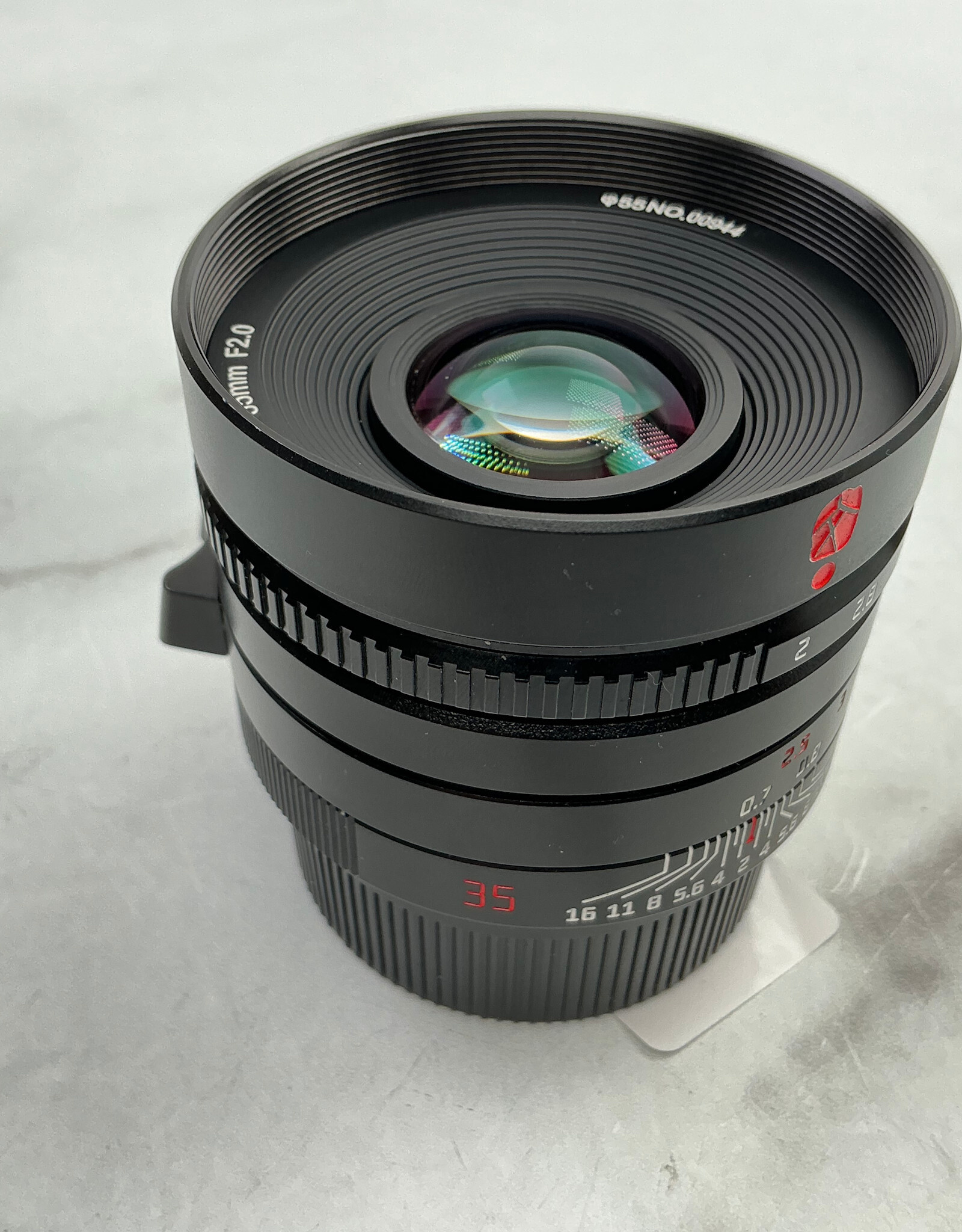 7artisans 7Artisans 35mm F2.0 M Lens Used Good