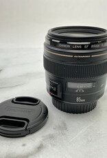 CANON Canon EF 85mm f1.8 USM Lens Tight Mount Used BGN