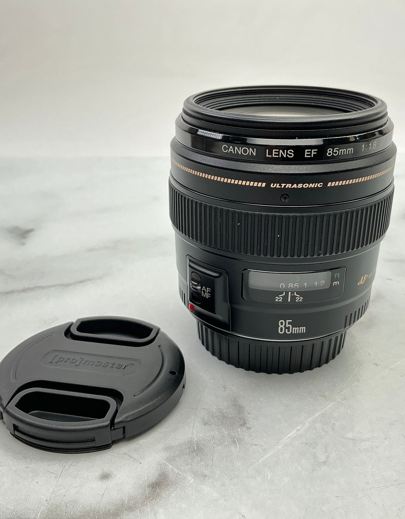CANON Canon EF 85mm f1.8 USM Lens Tight Mount Used BGN