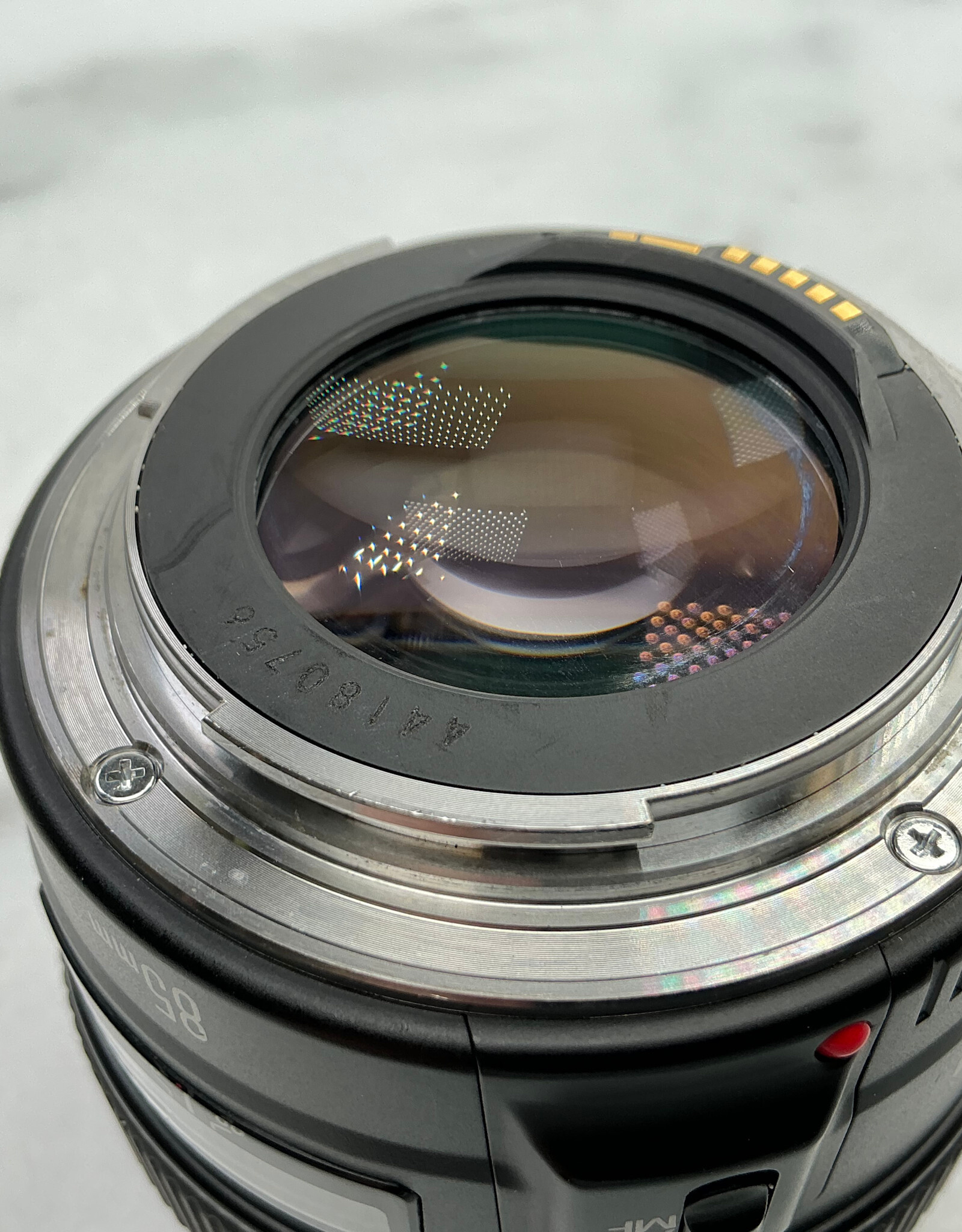 CANON Canon EF 85mm f1.8 USM Lens Tight Mount Used BGN