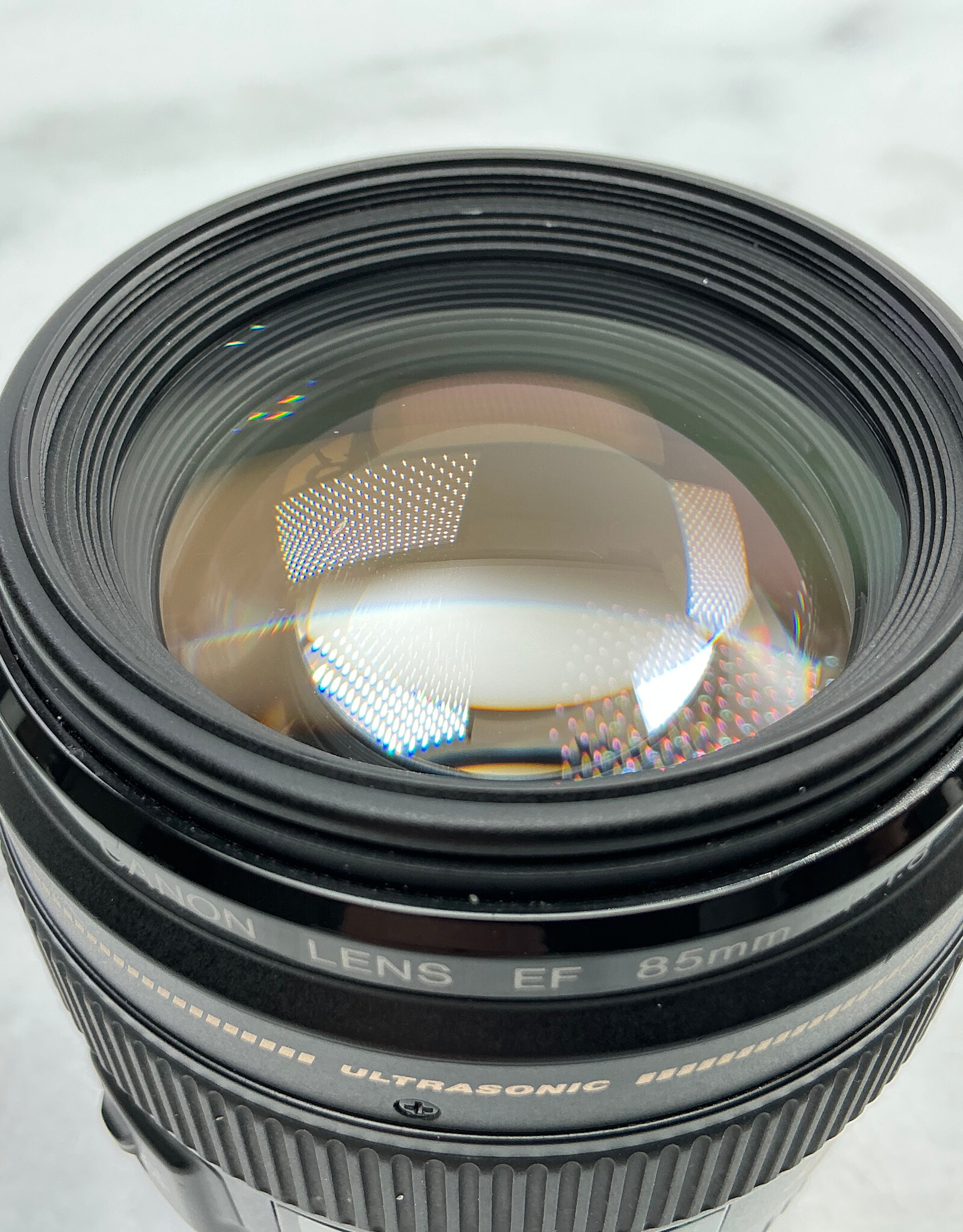 CANON Canon EF 85mm f1.8 USM Lens Tight Mount Used BGN