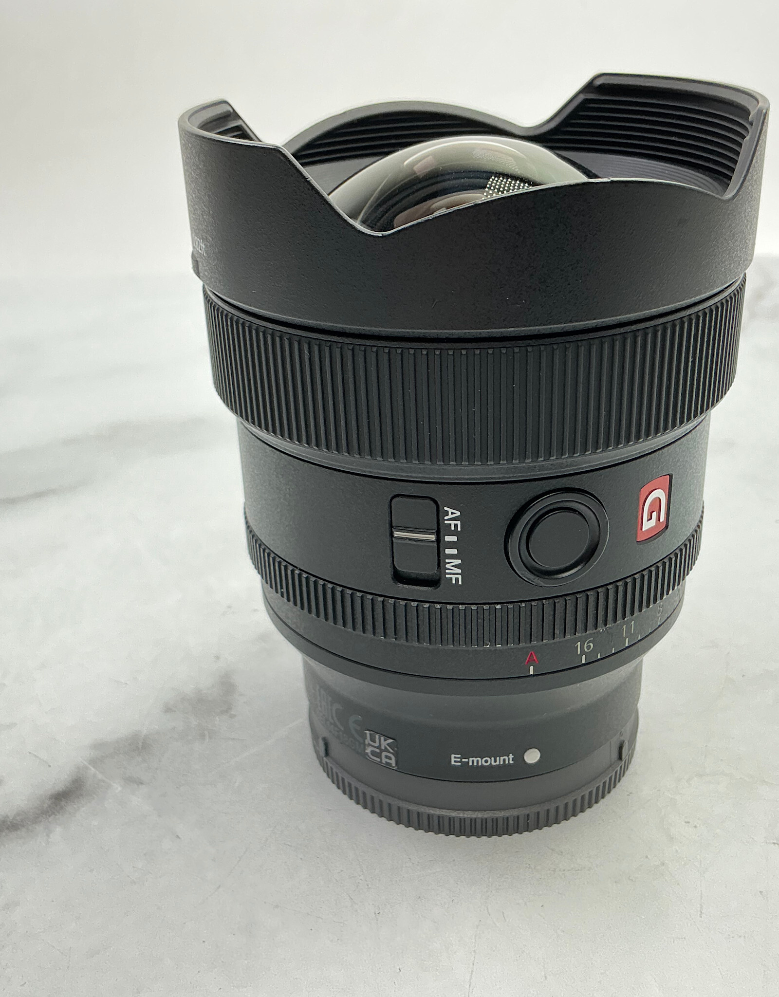 SONY Sony FE 14mm 1.8 GM Lens Used Good
