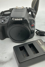 CANON Canon EOS Rebel SL1 Camera Body with Charger Used Good