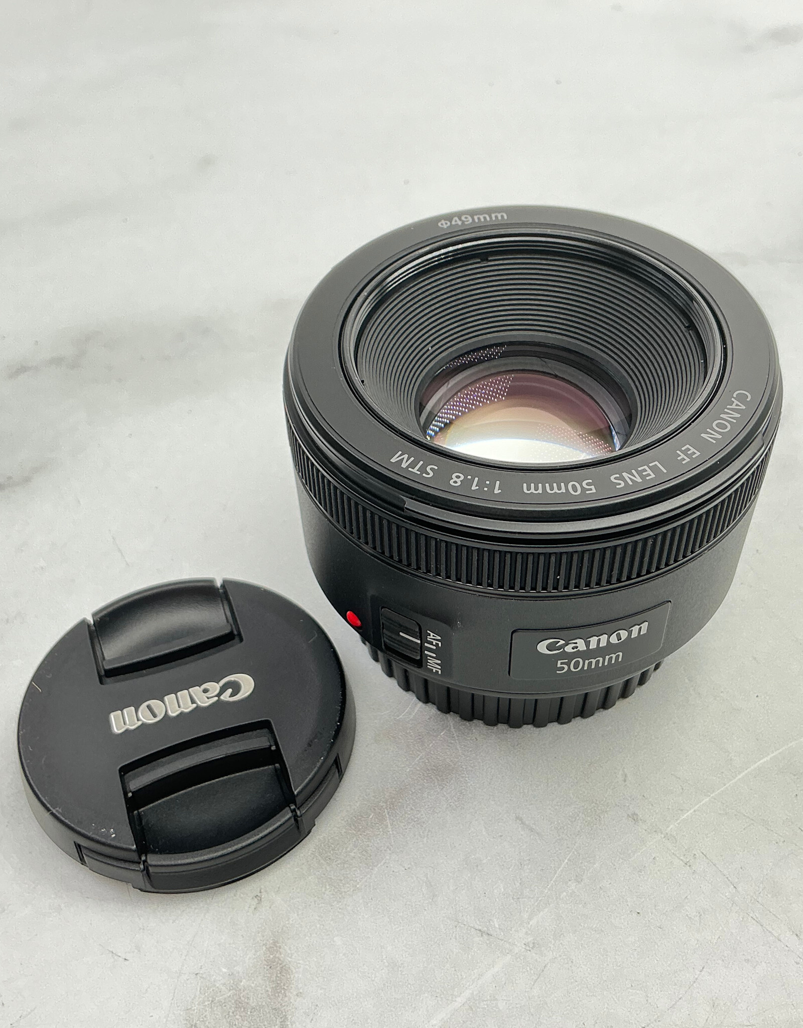 CANON Canon EF 50mm F1.8 STM Lens Used Good