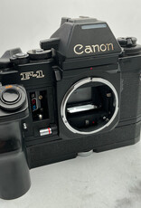 CANON Canon F1-N  w/ Motor Drive Used AS IS