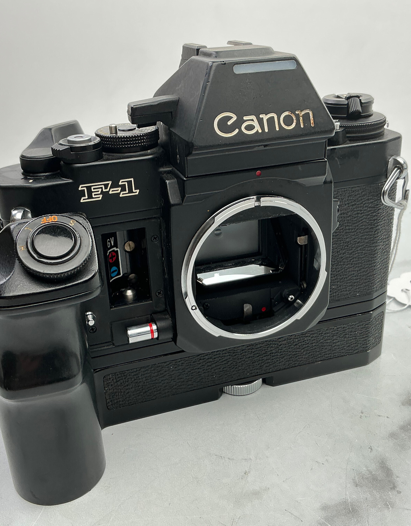 CANON Canon F1-N  w/ Motor Drive Used AS IS