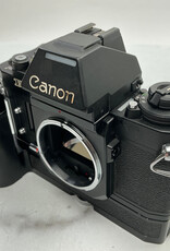 CANON Canon F1-N  w/ Motor Drive Used AS IS