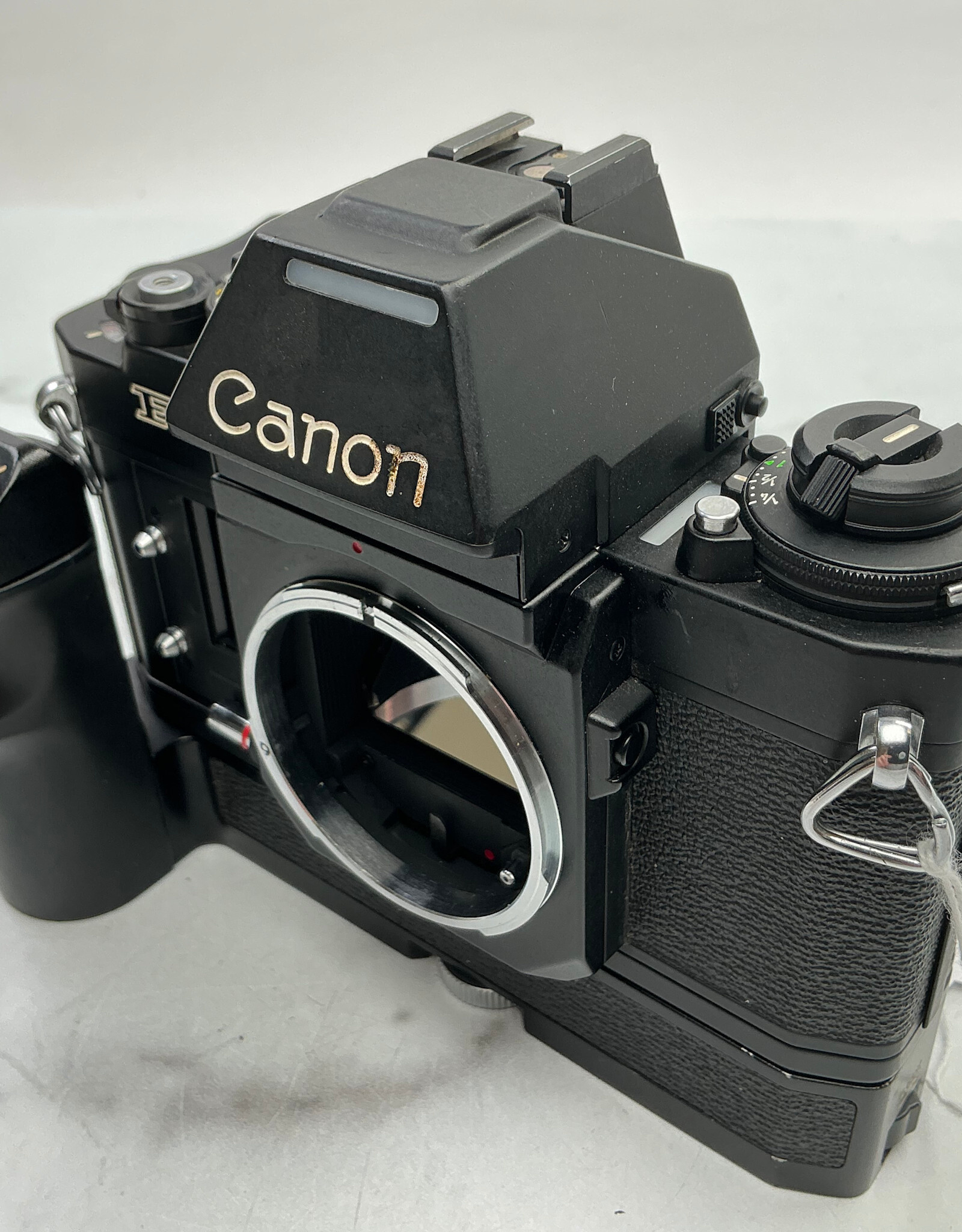 CANON Canon F1-N  w/ Motor Drive Used AS IS