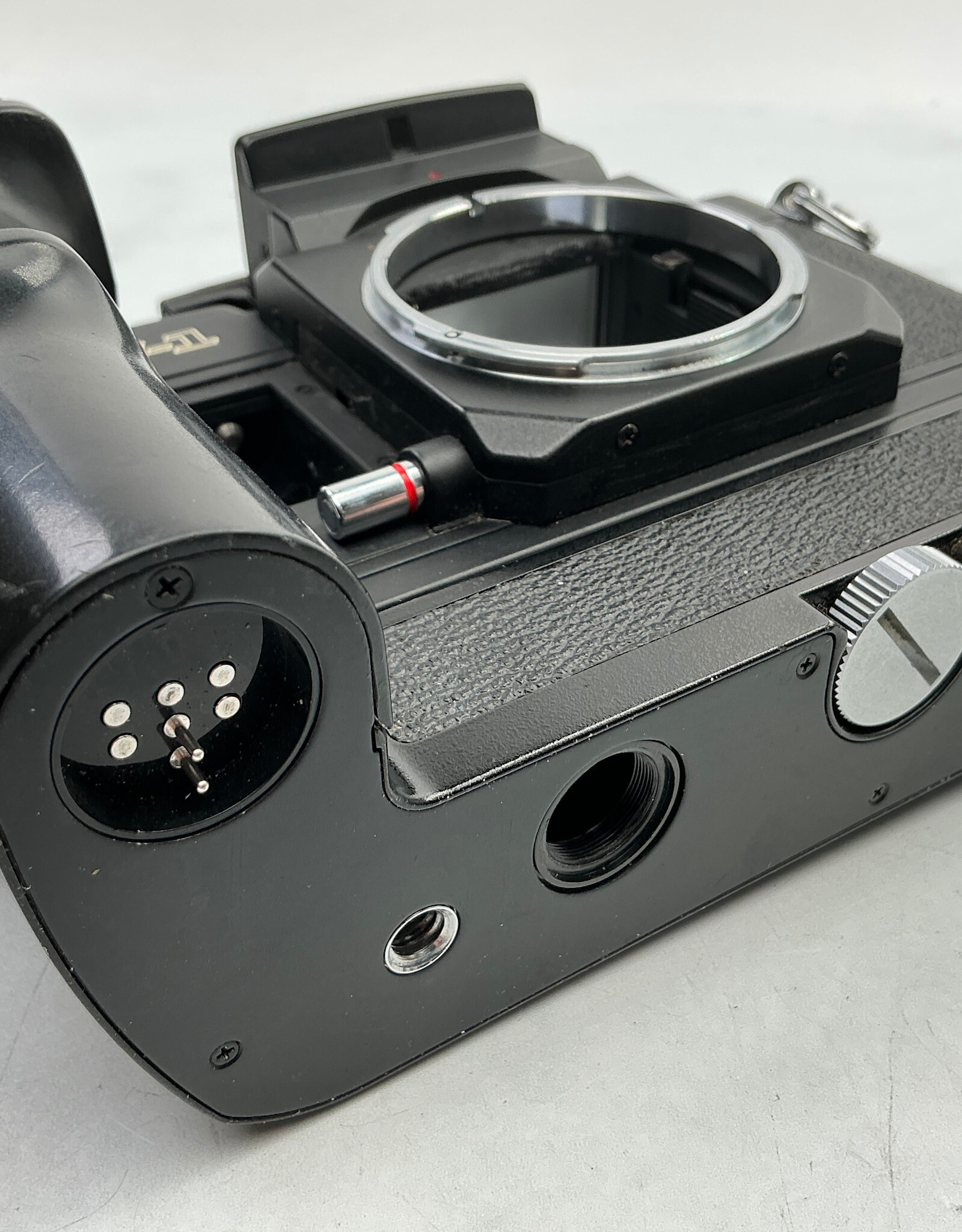 CANON Canon F1-N  w/ Motor Drive Used AS IS