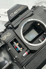 CANON Canon F1-N  w/ Motor Drive Used AS IS