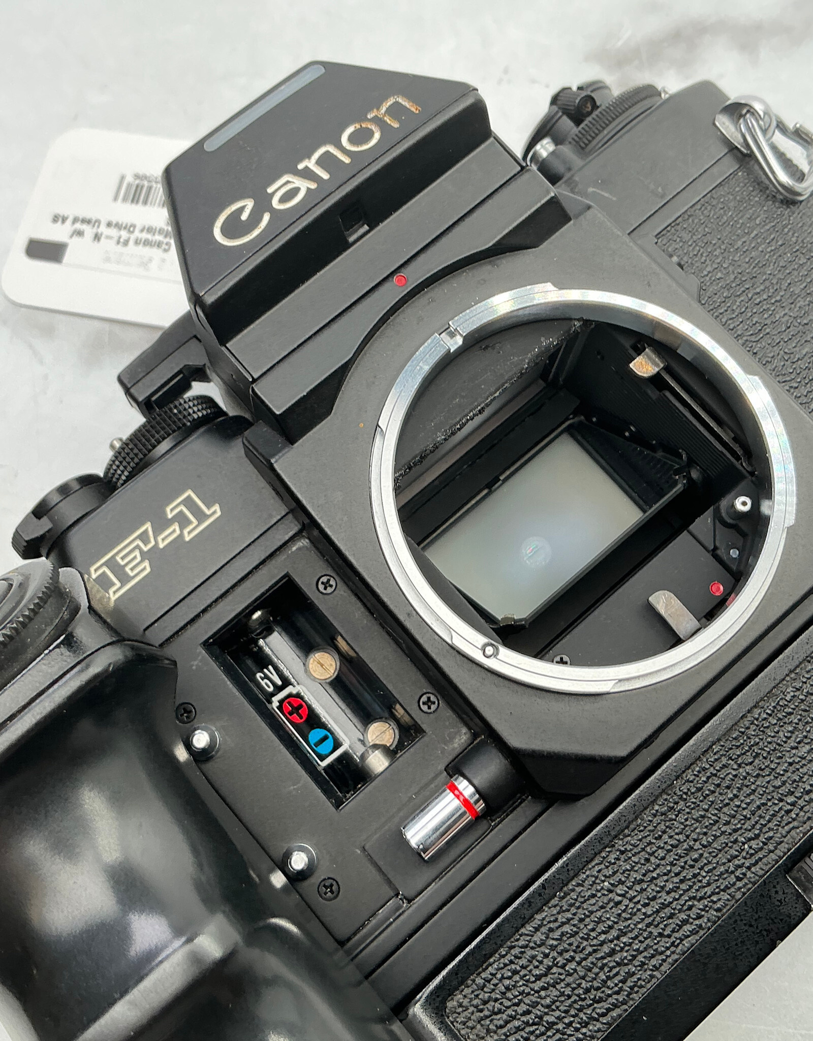 CANON Canon F1-N  w/ Motor Drive Used AS IS