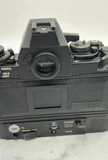 CANON Canon F1-N  w/ Motor Drive Used AS IS