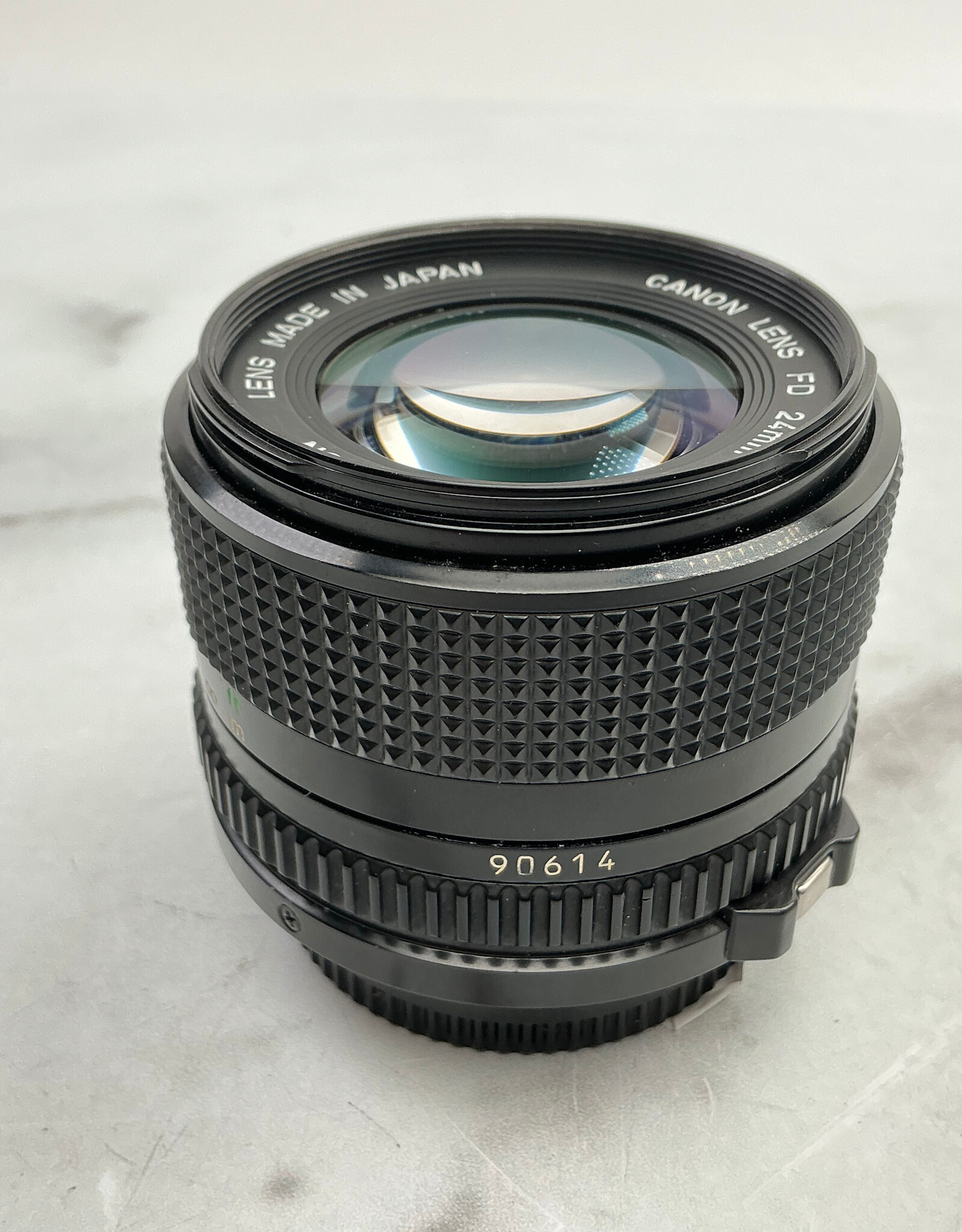 CANON Canon FD 24mm f2.8 Lens Used Good