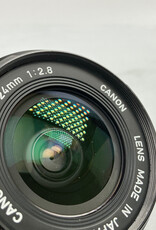 CANON Canon FD 24mm f2.8 Lens Used Good