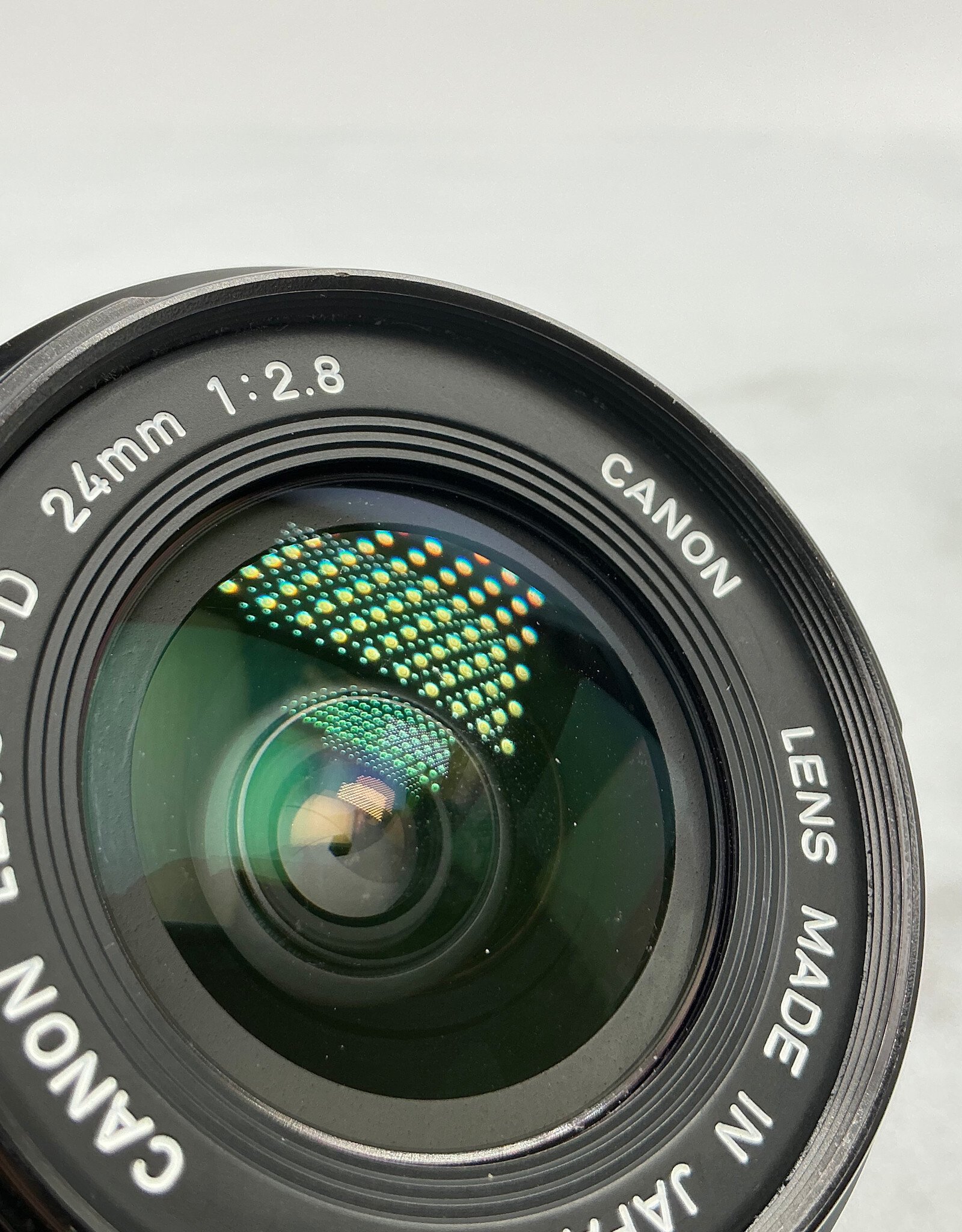 CANON Canon FD 24mm f2.8 Lens Used Good