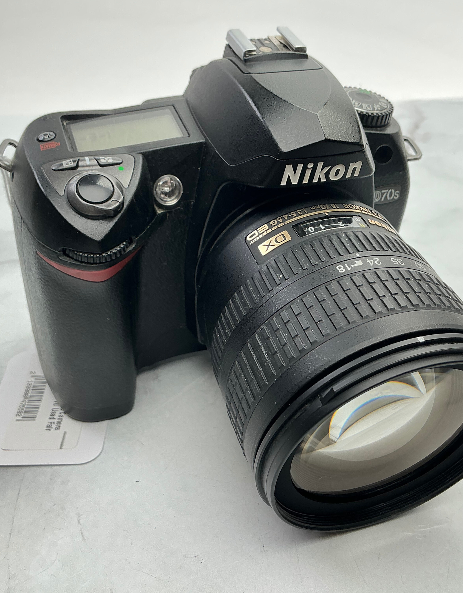 NIKON Nikon D70s Camera w/18-70 Used Fair