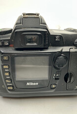 NIKON Nikon D70s Camera w/18-70 Used Fair