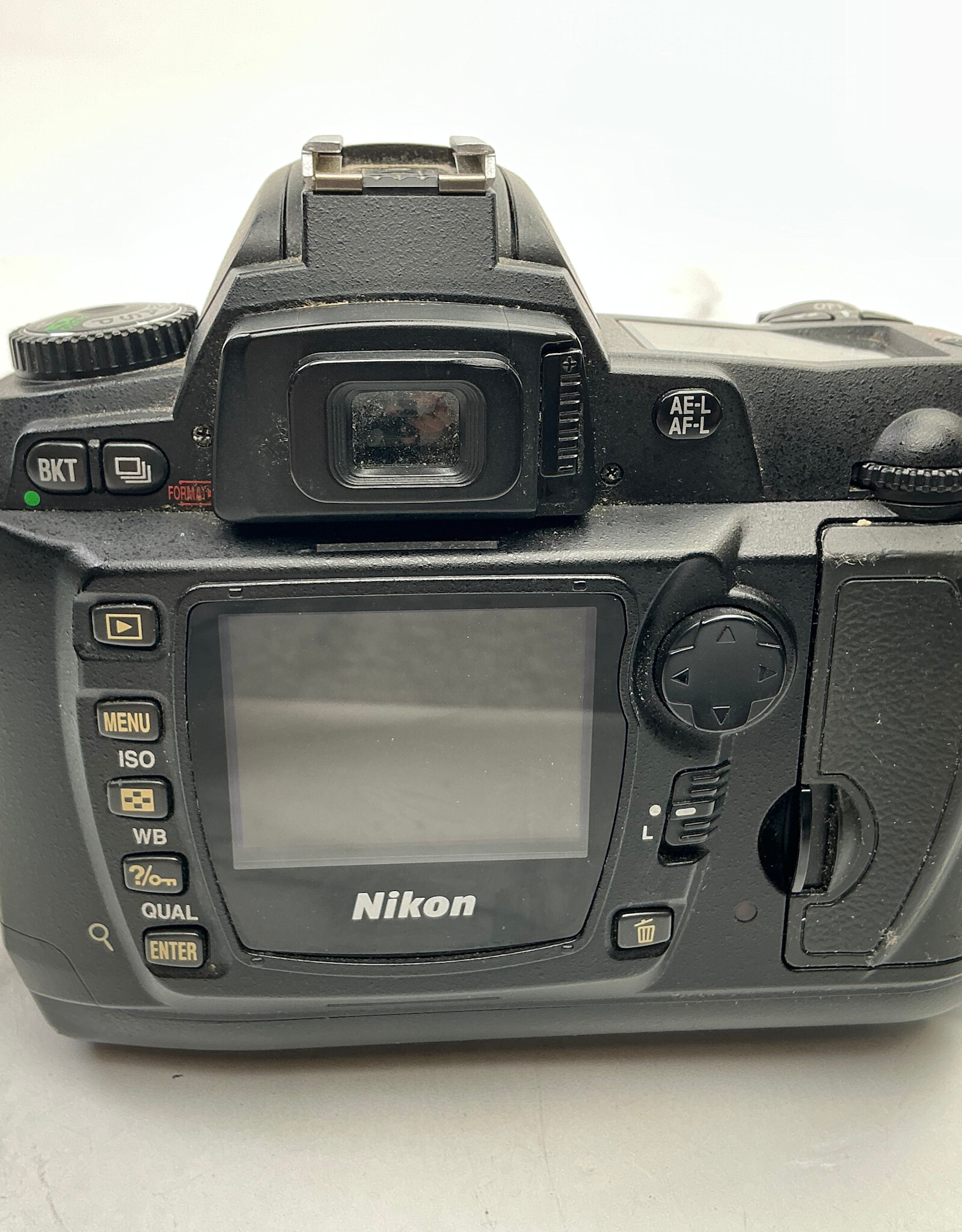 NIKON Nikon D70s Camera w/18-70 Used Fair