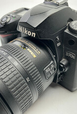 NIKON Nikon D70s Camera w/18-70 Used Fair