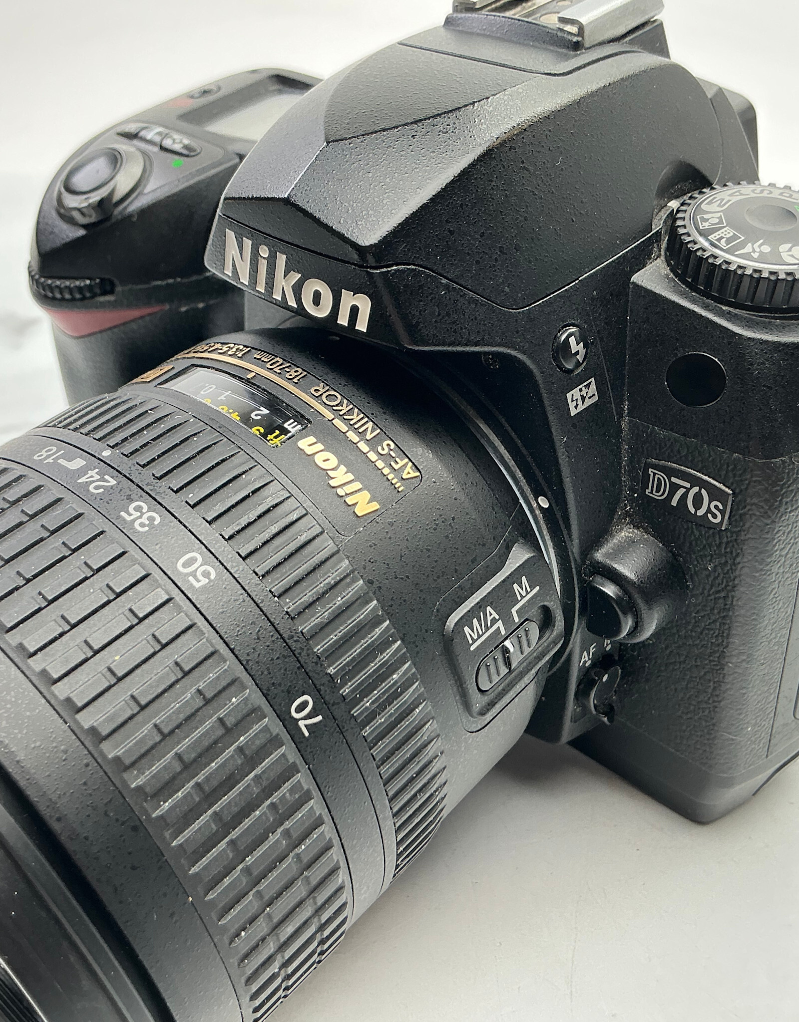 NIKON Nikon D70s Camera w/18-70 Used Fair