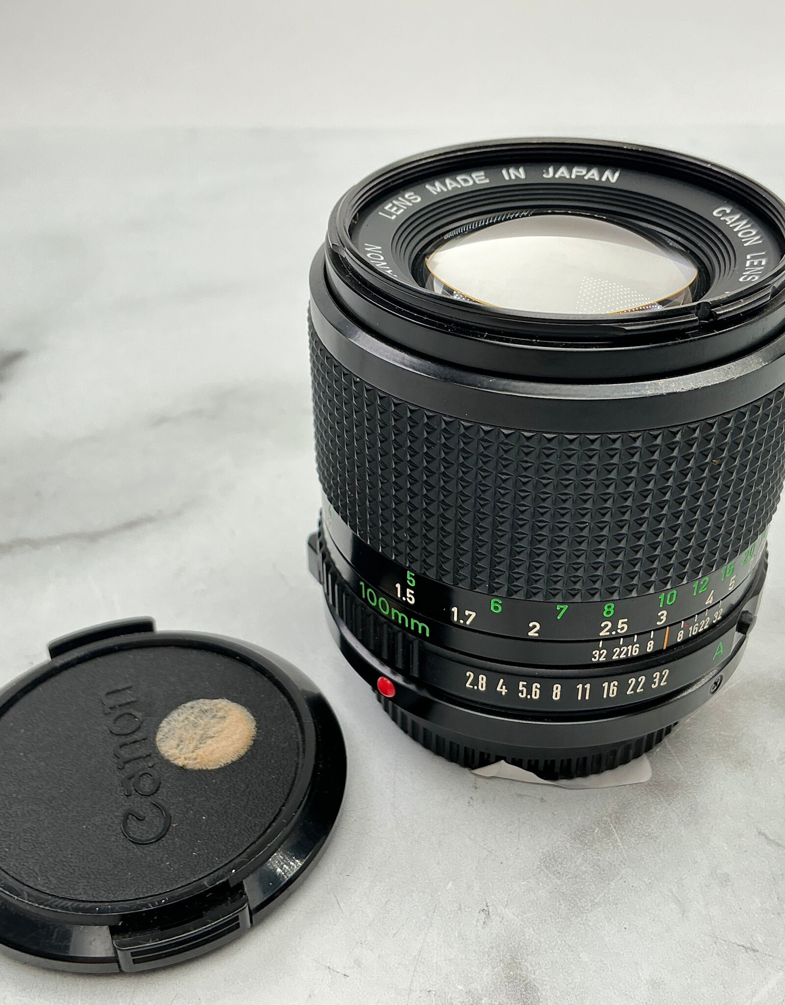 CANON Canon FD 100mm f2.8 Lens Used Fair