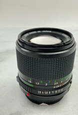 CANON Canon FD 100mm f2.8 Lens Used Fair