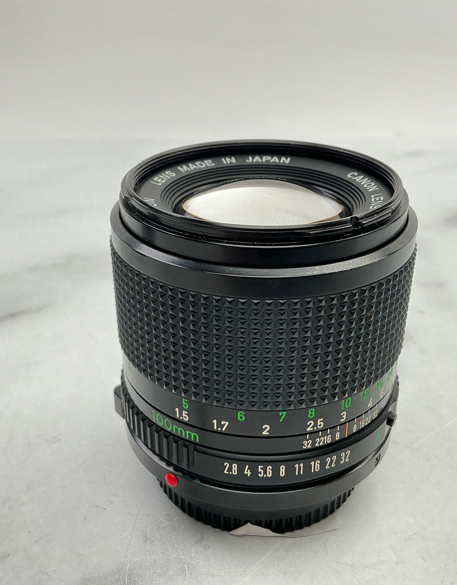CANON Canon FD 100mm f2.8 Lens Used Fair
