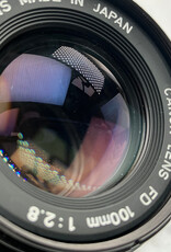 CANON Canon FD 100mm f2.8 Lens Used Fair