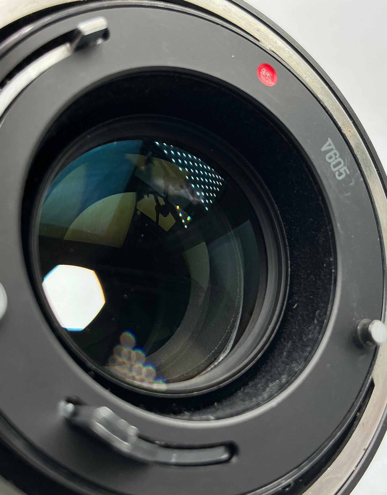 CANON Canon FD 100mm f2.8 Lens Used Fair