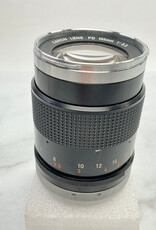 CANON Canon FD 135mm f3.5 Lens Used BGN