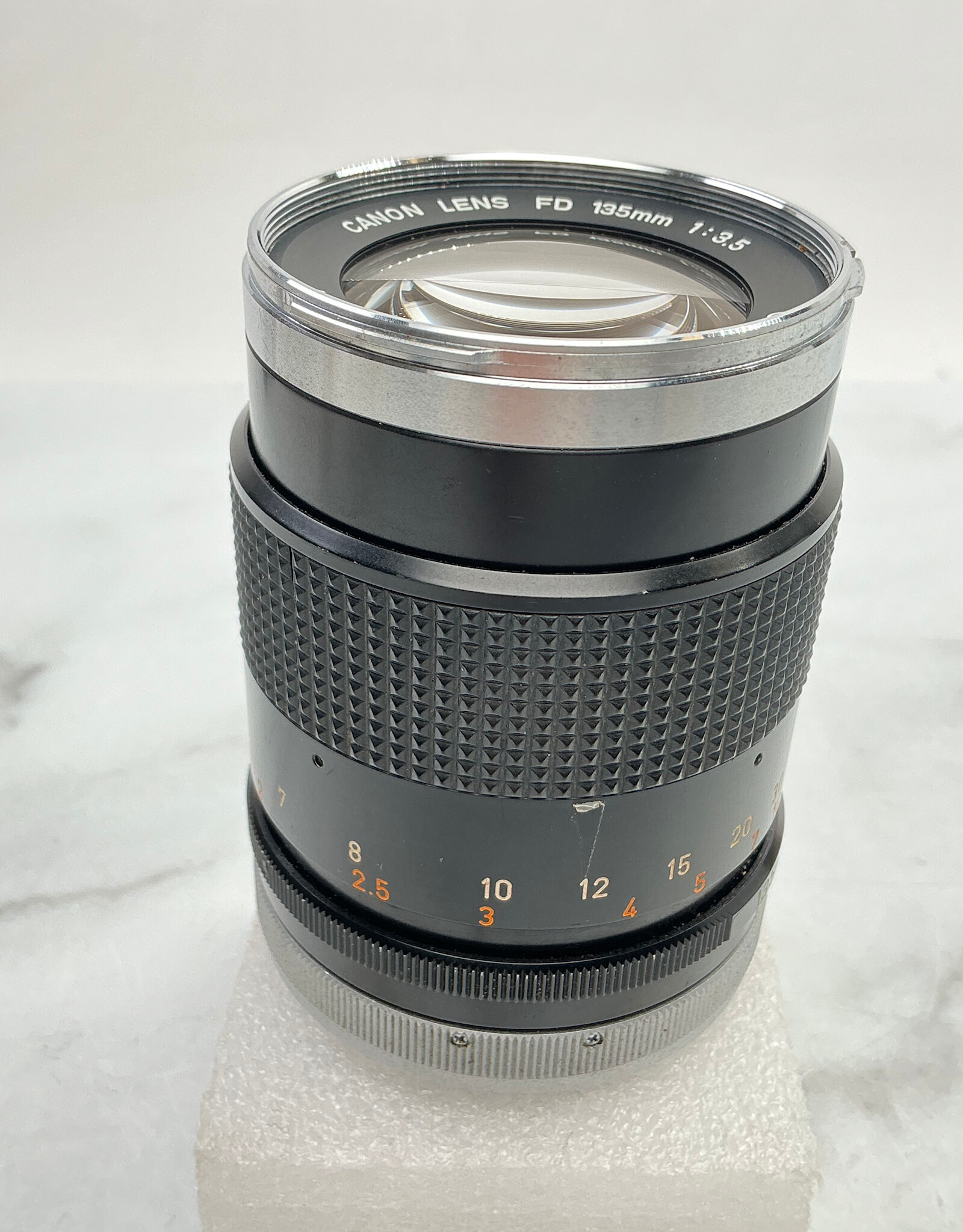 CANON Canon FD 135mm f3.5 Lens Used BGN