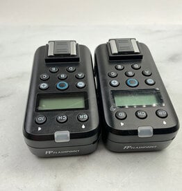 Flashpoint Flashpoint FPRRR2SPT Wireless Transceivers 2 Units Used Good