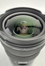 NIKON Nikon Nikkor Z 14-24mm f2.8 S Lens Used EX