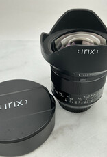 Irix Irix 11mm f4  Lens for Canon EF Used Good