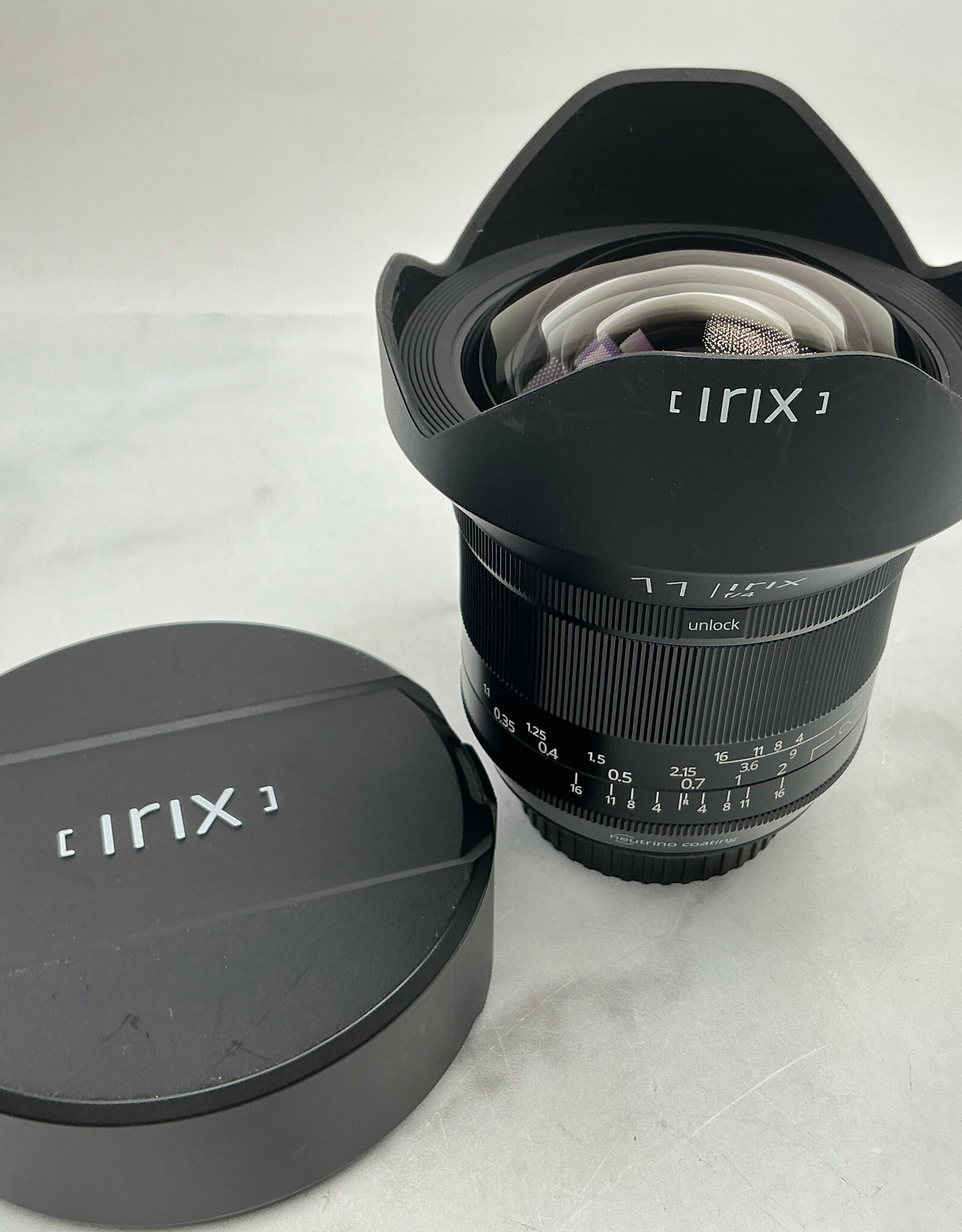 Irix Irix 11mm f4  Lens for Canon EF Used Good