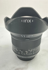 Irix Irix 11mm f4  Lens for Canon EF Used Good