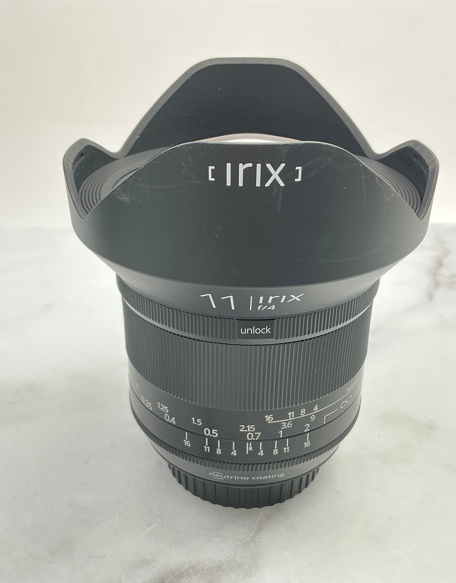 Irix Irix 11mm f4  Lens for Canon EF Used Good