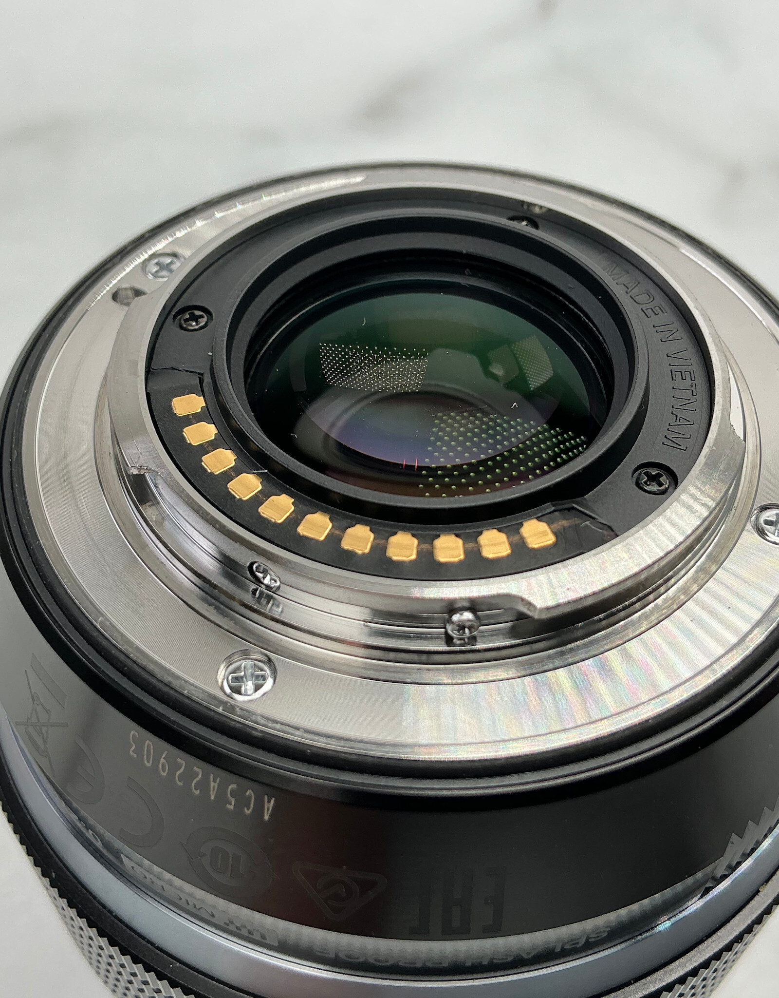 OLYMPUS Olympus 12-40mm f2.8 PRO Lens w/ Hood Used Good