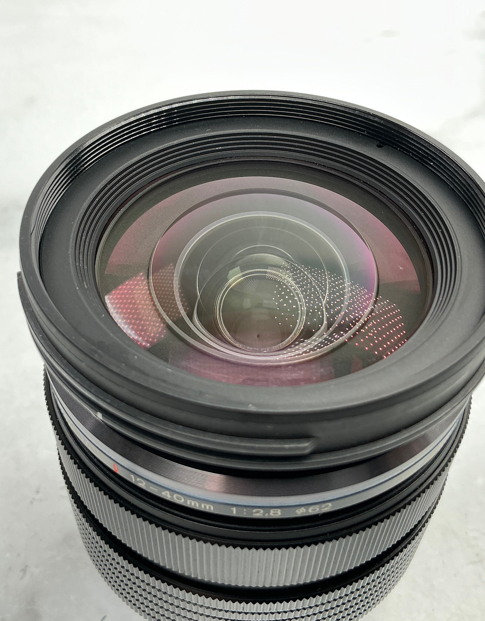 OLYMPUS Olympus 12-40mm f2.8 PRO Lens w/ Hood Used Good