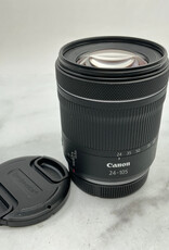 CANON Canon RF 24-105mm 4-7.1 STM Lens Used Good