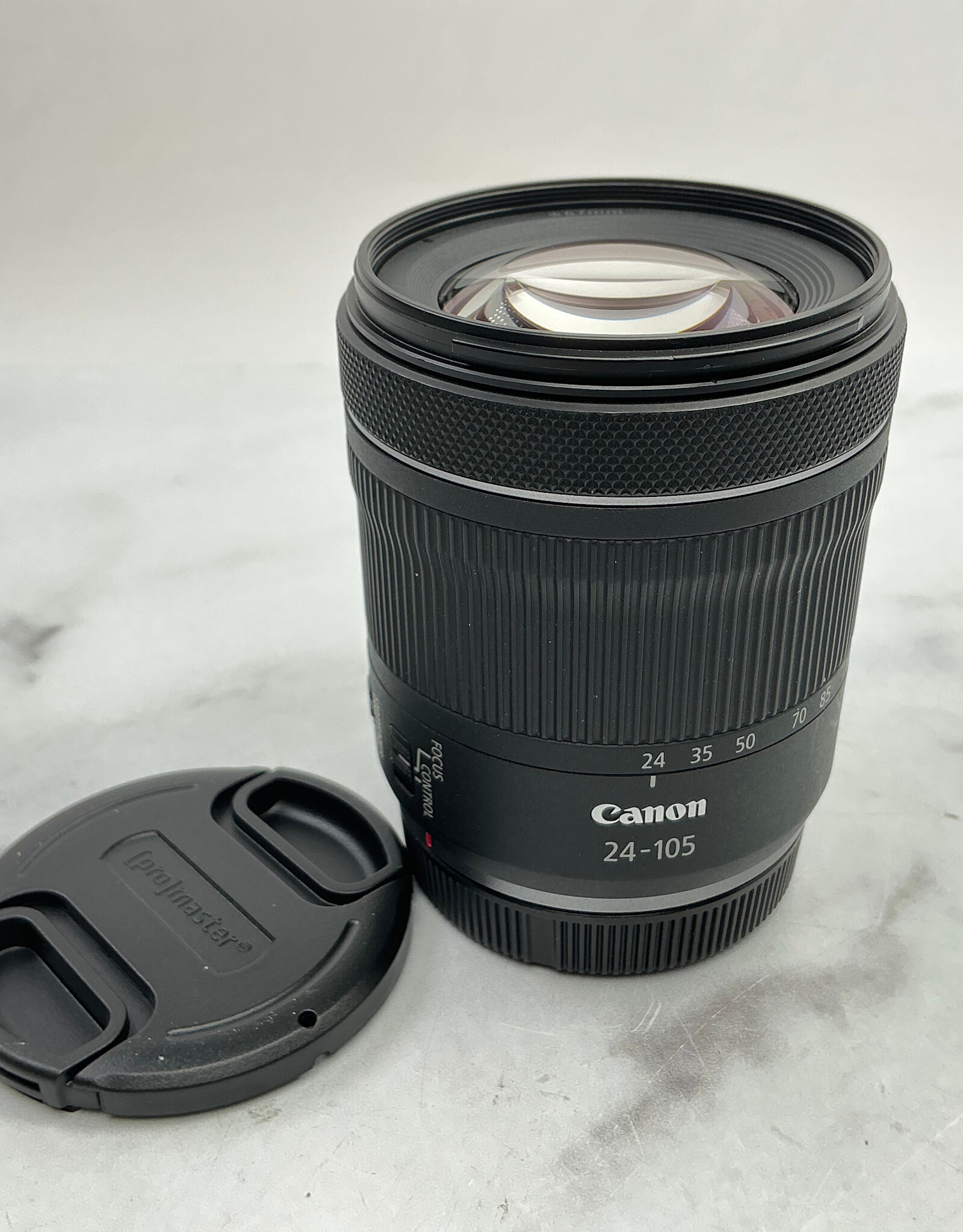 CANON Canon RF 24-105mm 4-7.1 STM Lens Used Good