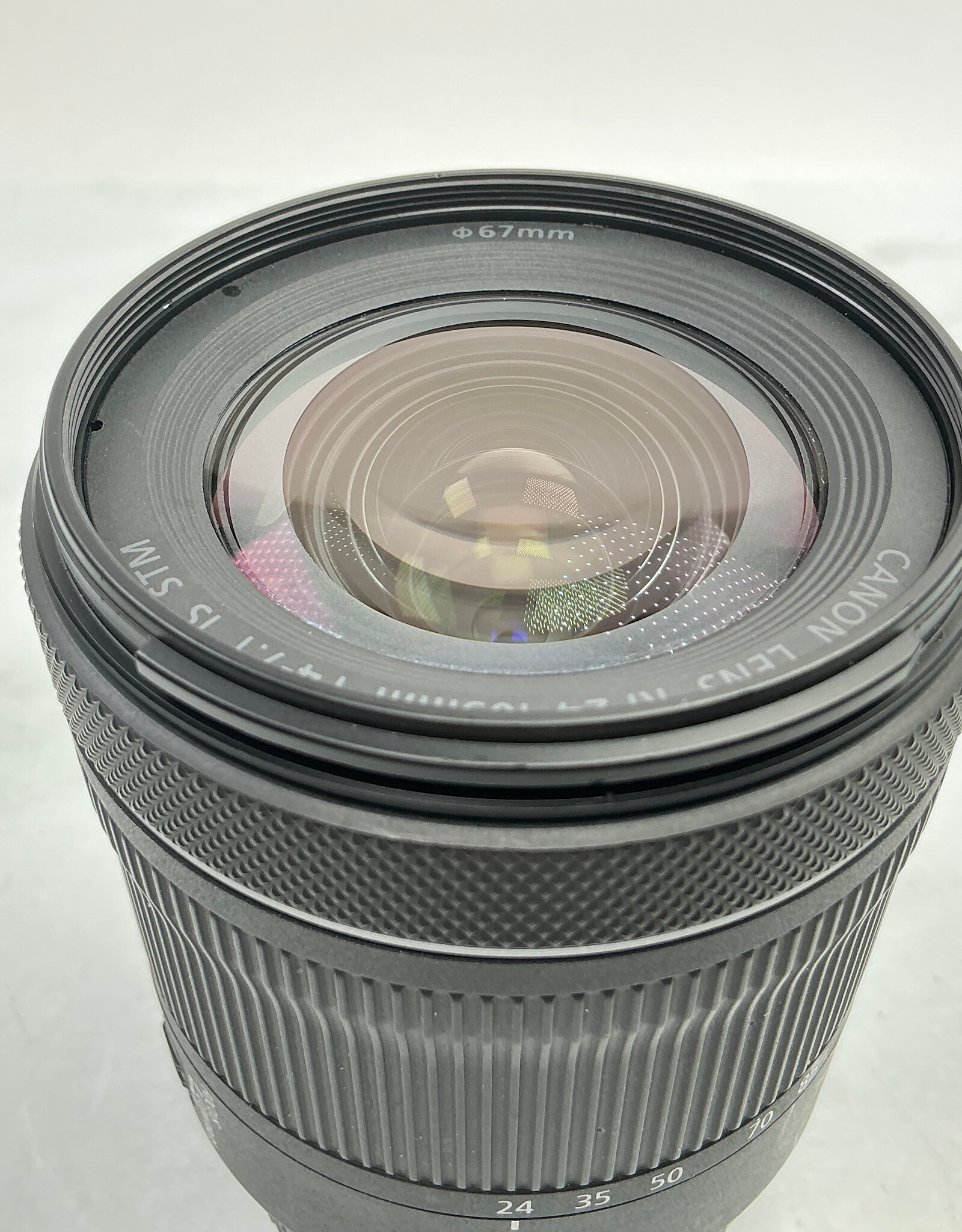 CANON Canon RF 24-105mm 4-7.1 STM Lens Used Good