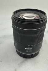 CANON Canon RF 24-105mm 4-7.1 STM Lens Used Good