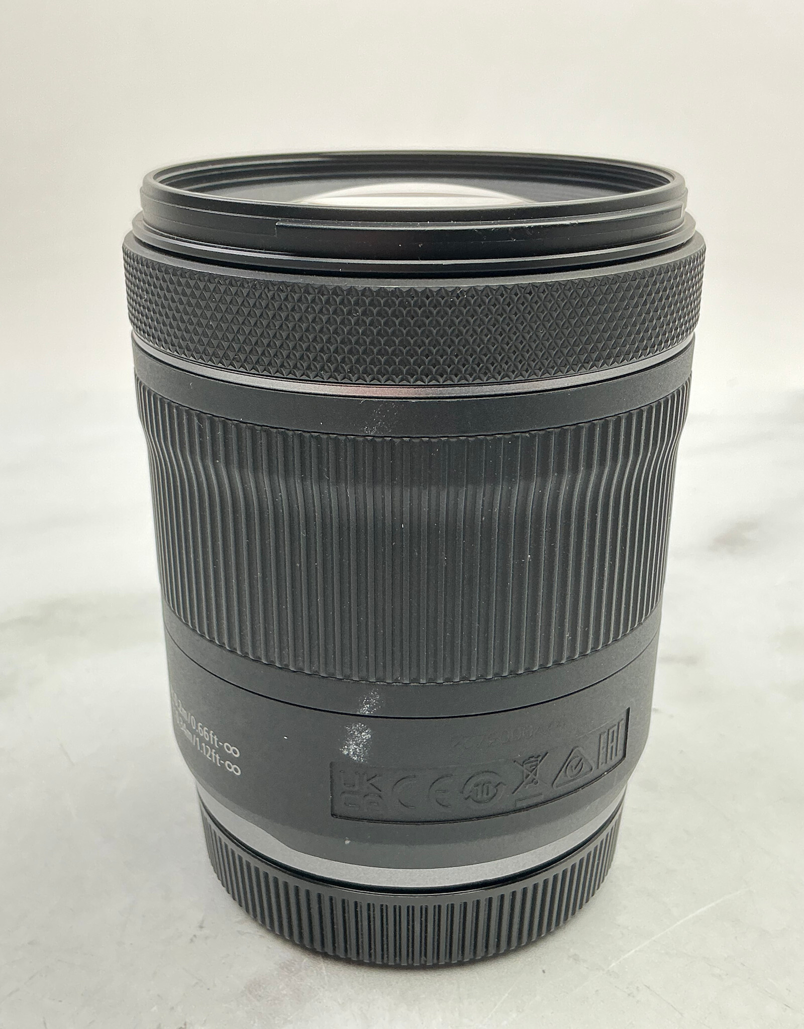 CANON Canon RF 24-105mm 4-7.1 STM Lens Used Good