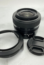 NIKON Nikon 24-50mm f4-6.3 Lens w/ Hood Used Good