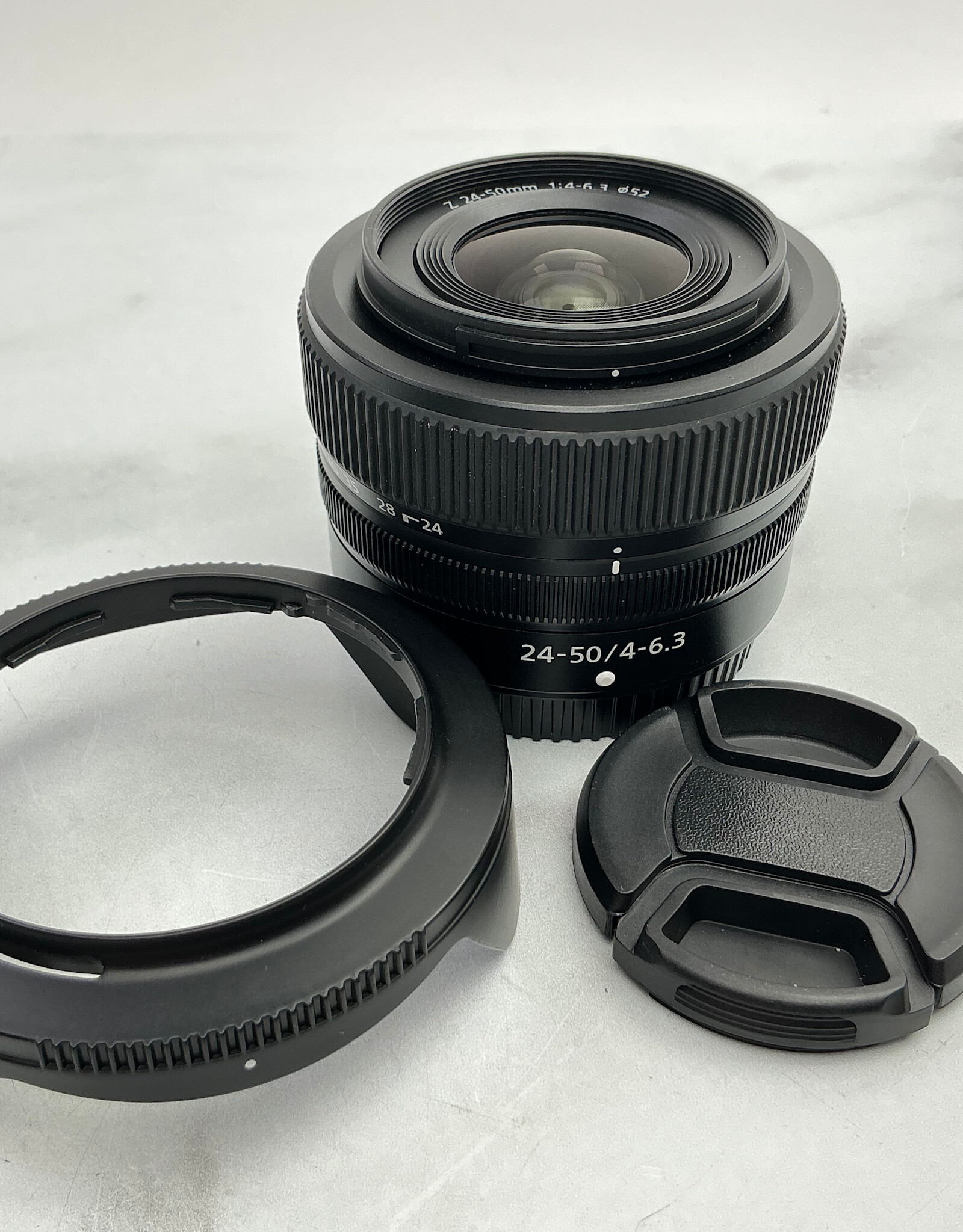 NIKON Nikon 24-50mm f4-6.3 Lens w/ Hood Used Good