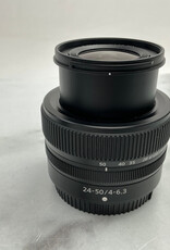 NIKON Nikon 24-50mm f4-6.3 Lens w/ Hood Used Good
